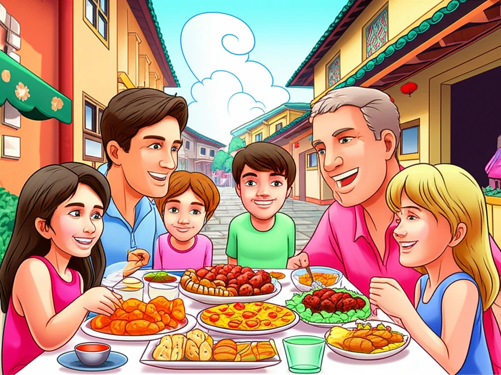 낯선 음식 도전기: 해외 미식 여행