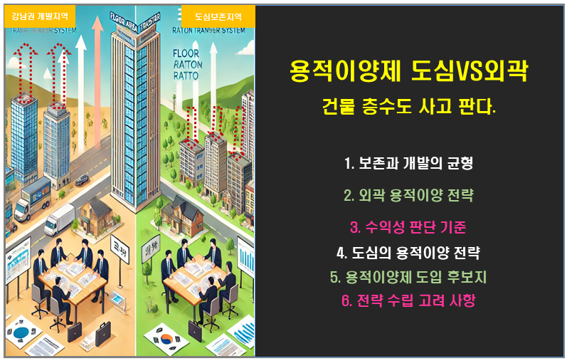 용적이양제 건물 층수도 사고 판다