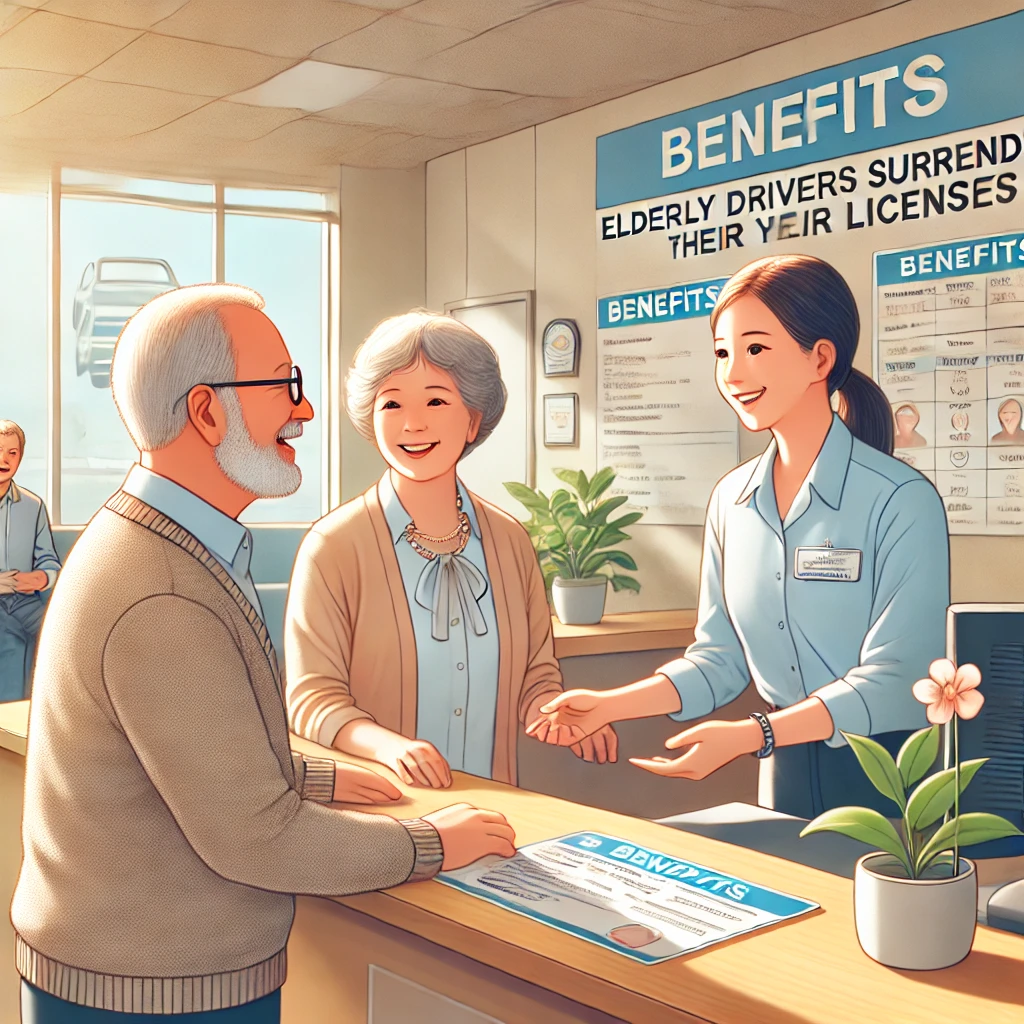 고령운전자 면허 반납 혜택 및 신청방법 3분 정리