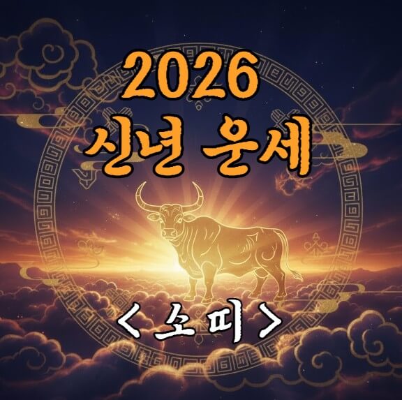 2026년 소띠 운세