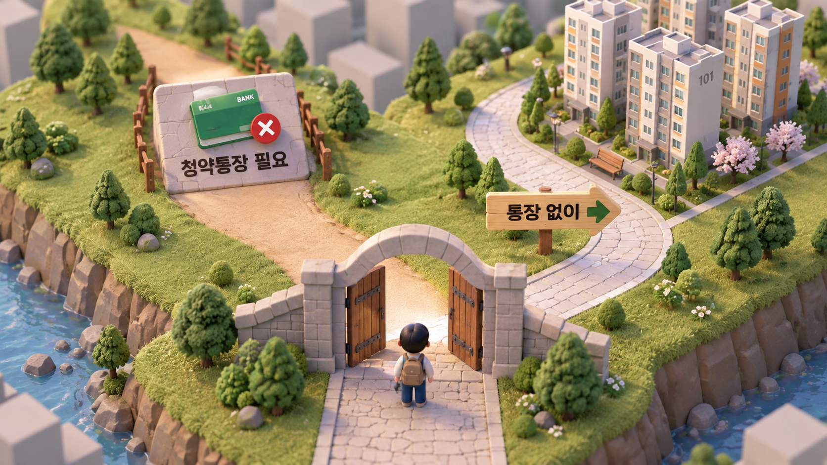 청약통장 없이 가는 길