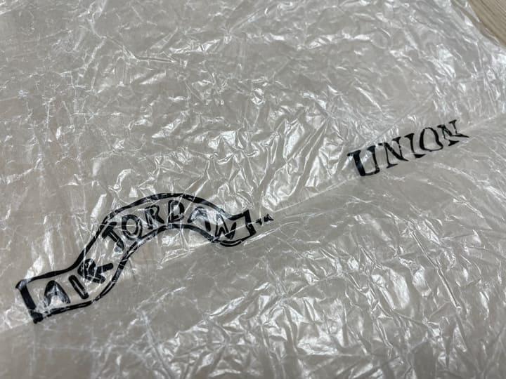 나이키 유니온 콜라보