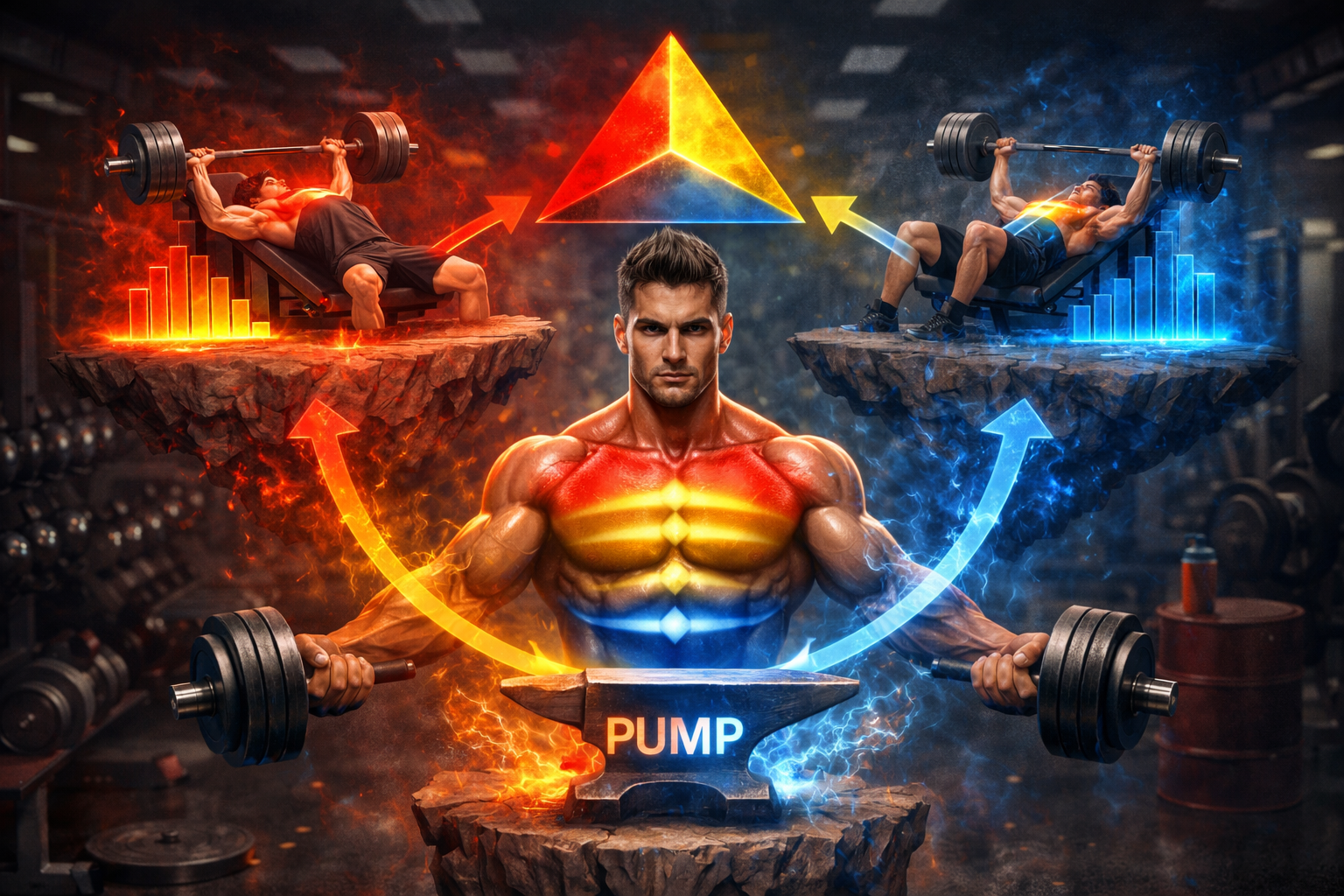 적용 방법: 펌핑 만드는 실제 루틴 구조