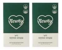 랩앤뷰티 뉴티 차전자피 식이섬유 6g 30p, 180g, 2개