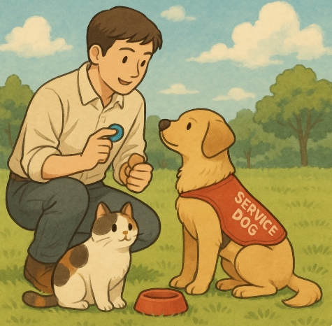 강아지의 분리불안 예방 훈련과 낯선 장소에서의 문제 행동 대응법