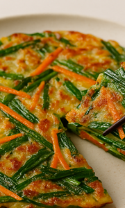 부추전 맛있게 만드는 법