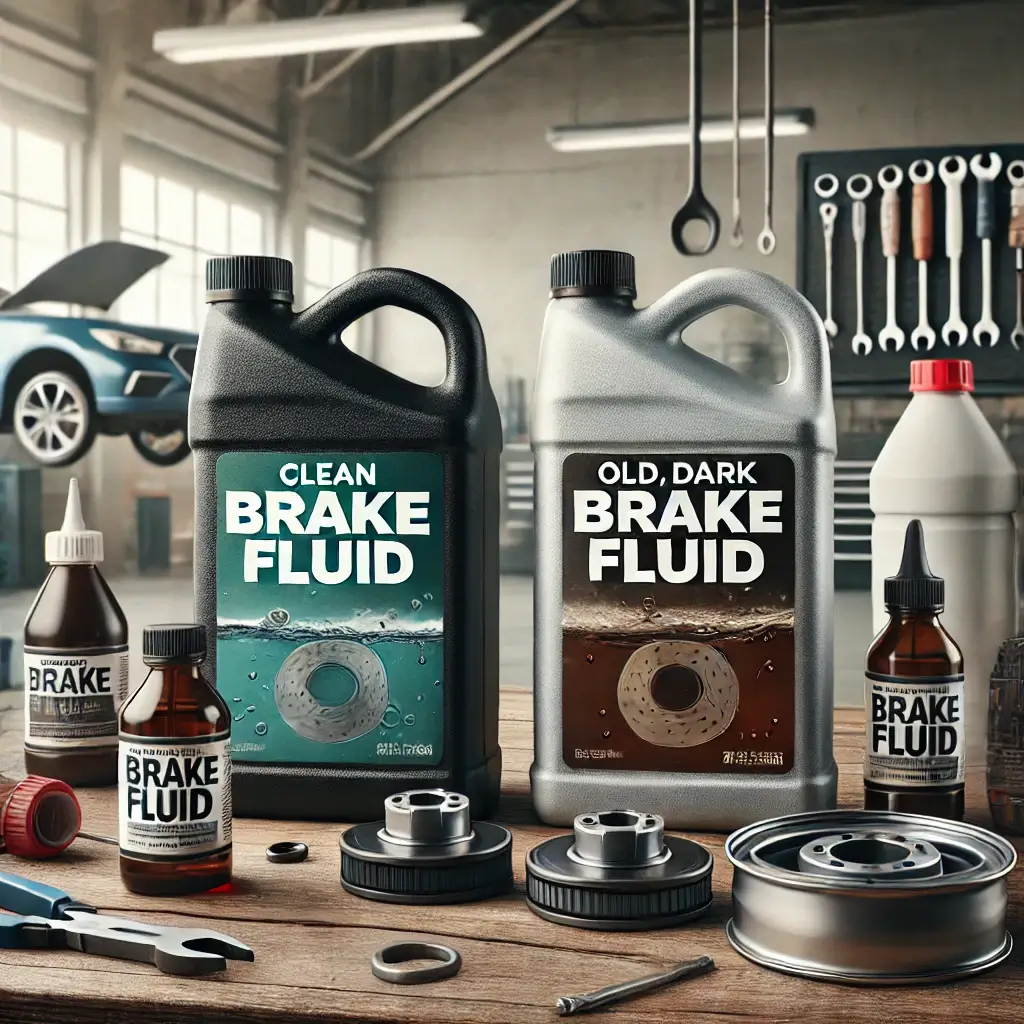 브레이크 오일 교체 주기와 증상 – 오일만 잘 관리해도 반은 성공