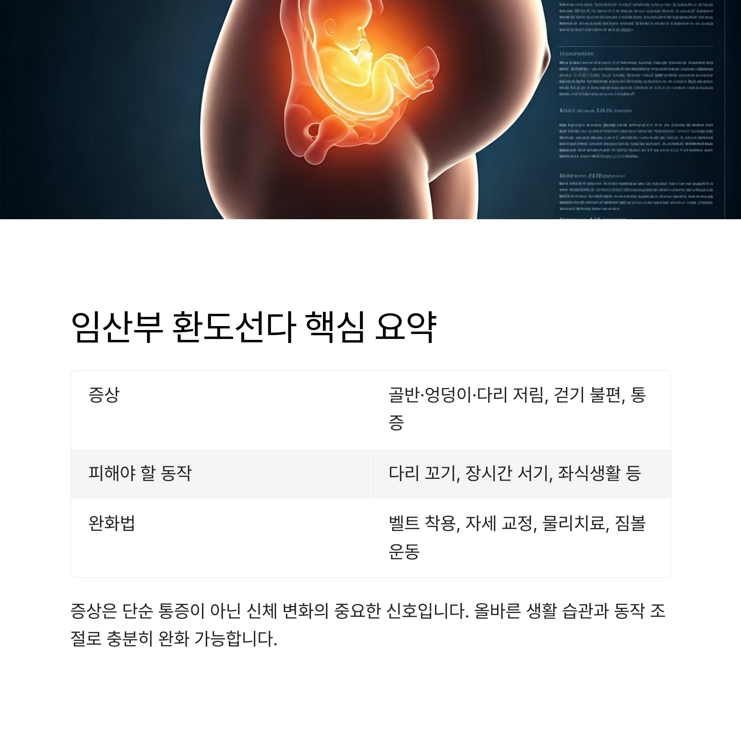 임산부 환도선다