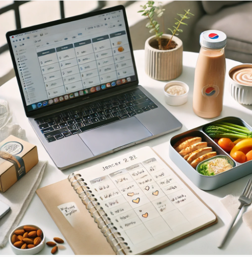 바쁜 직장인을 위한 간편 건강한 식단팁