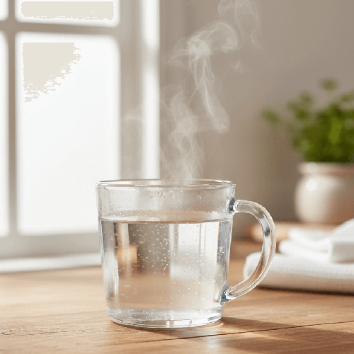 만능청소용액 만들기_따뜻한 물