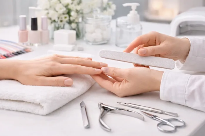 손톱에 세로줄이 생기는 이유