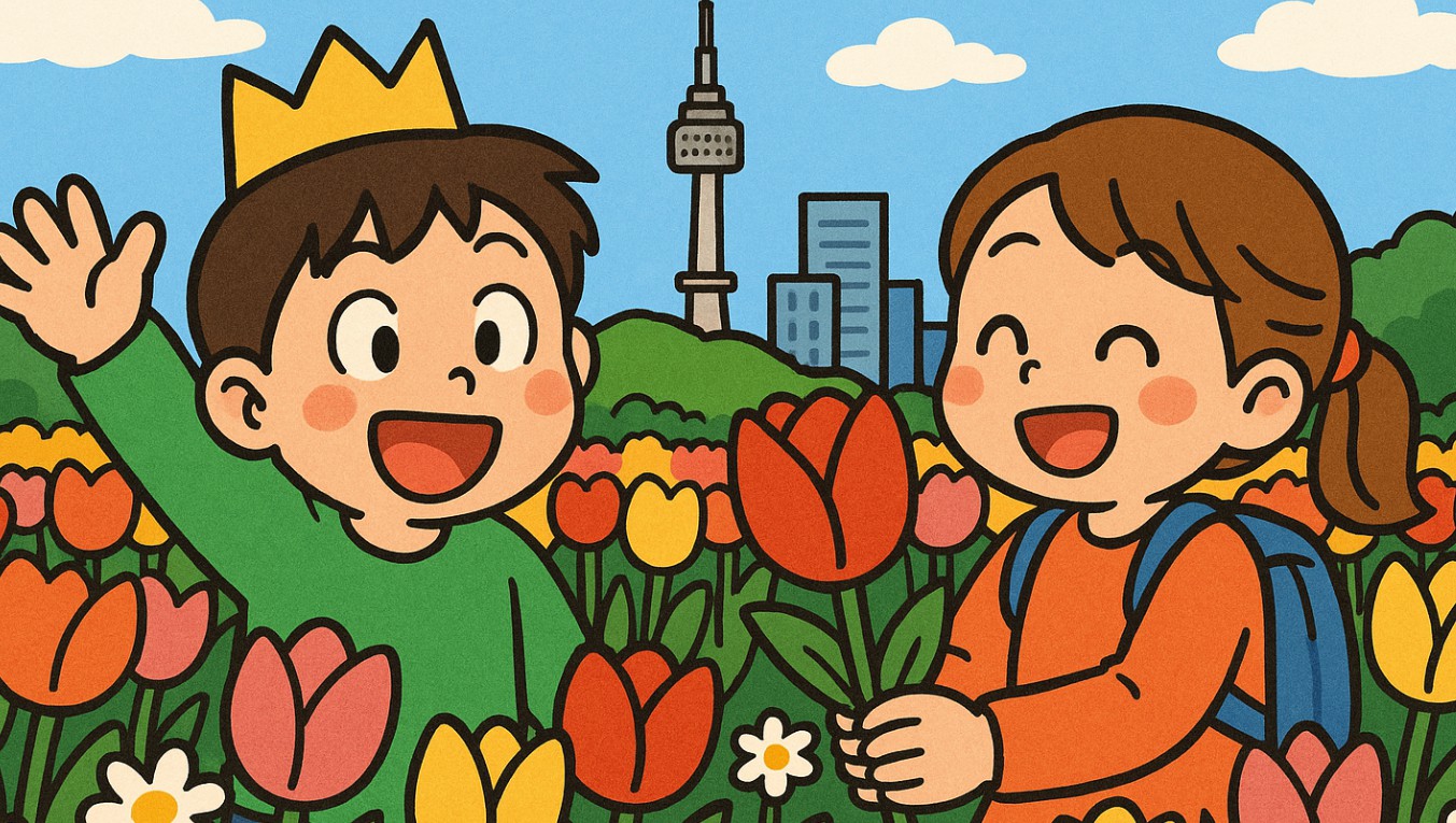 어린이날 서울 꽃 나들이 추천