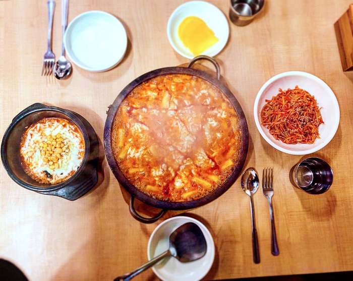 놀면뭐하니 도봉구 쌍문동 정의여고 치즈밥 맛집