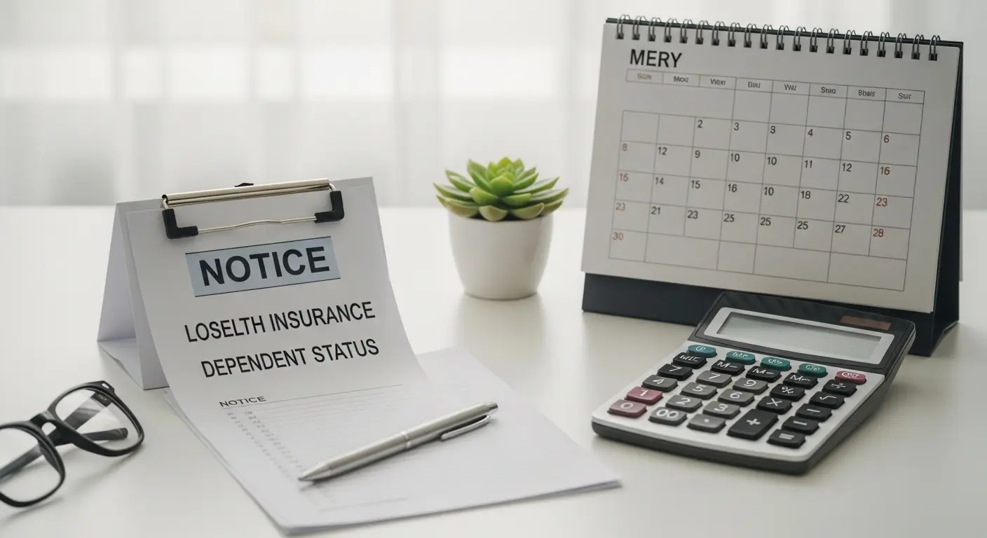 건강보험 피부양자에서 탈락했을 때 발생하는 변화를 설명하는 이미지