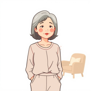 갱년기 머리 빠짐 중년 머리카락 탈모 예방법