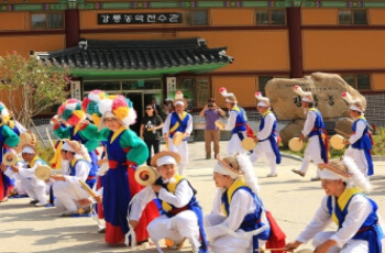 강릉 단오제 농악_2