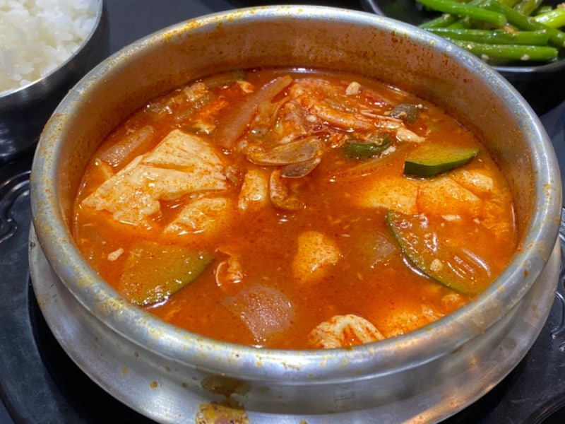 중부고속도로 상행 휴게소 맛집 정리 칠서휴게소 김치찌개