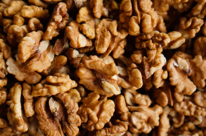 단백질 많은 음식 : 호두