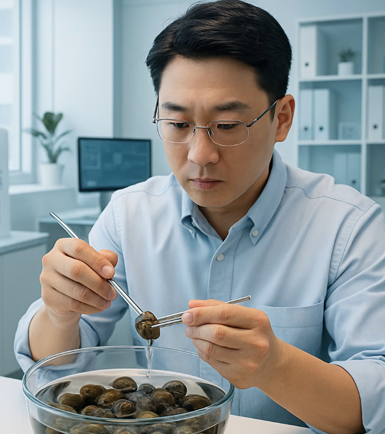 가장 중요하고 귀찮은 첫 단계, 해감