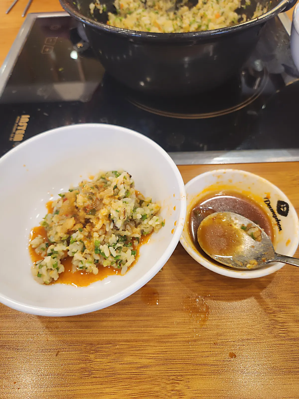 동촌샤브칼국수-일산-본점-볶음밥-맛있게-먹는-방법-샤브샤브-간장-추가