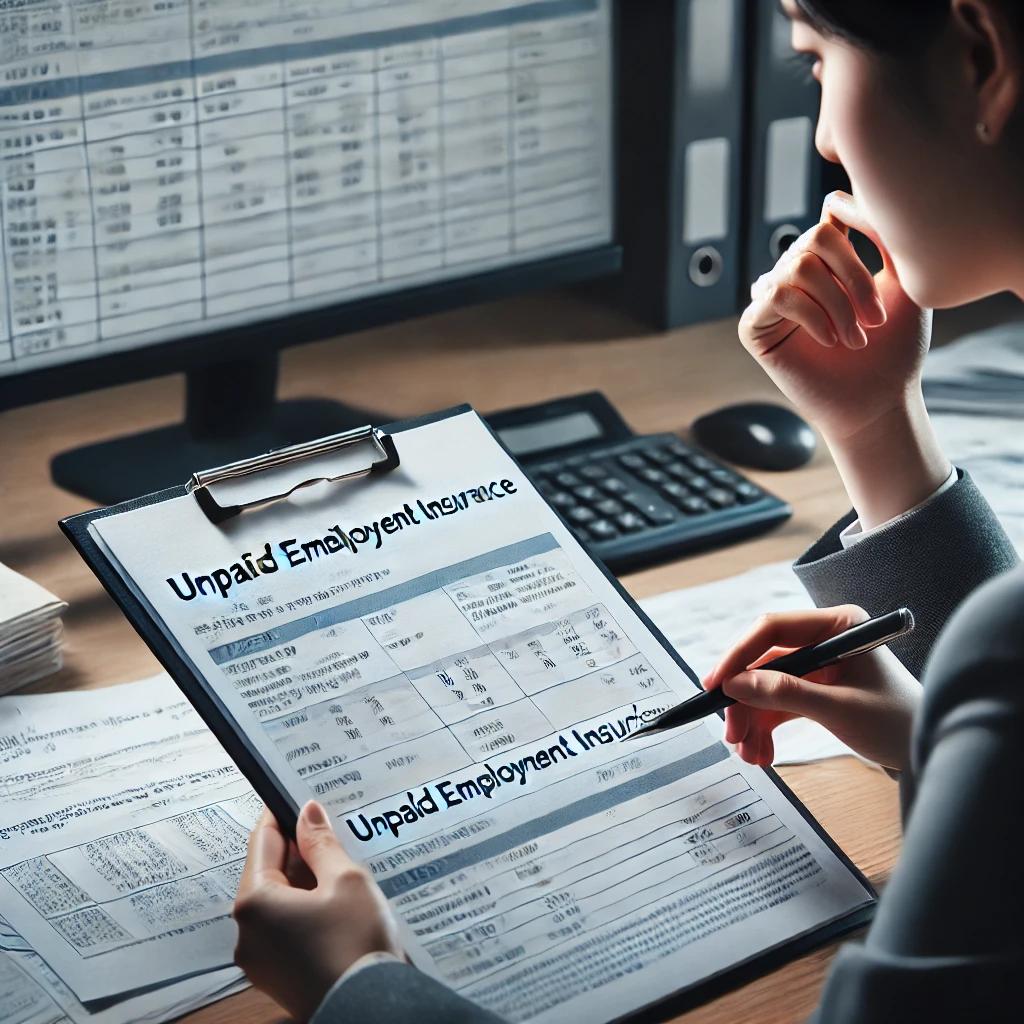 고용보험 미납 실업급여