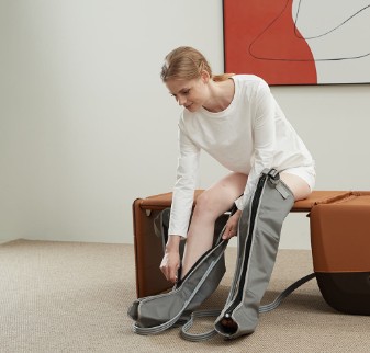 휴플러스 HRB-9000 안마의자 차이점 접이식 공간 활용