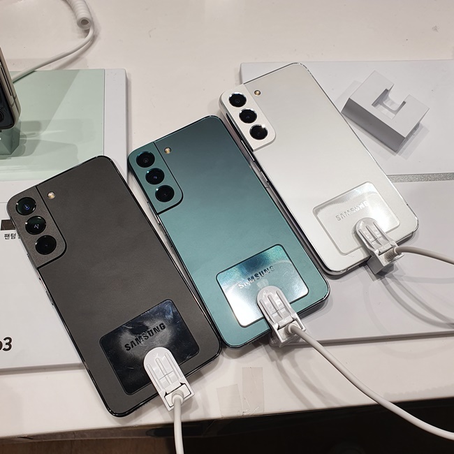 갤럭시S22 색깔비교