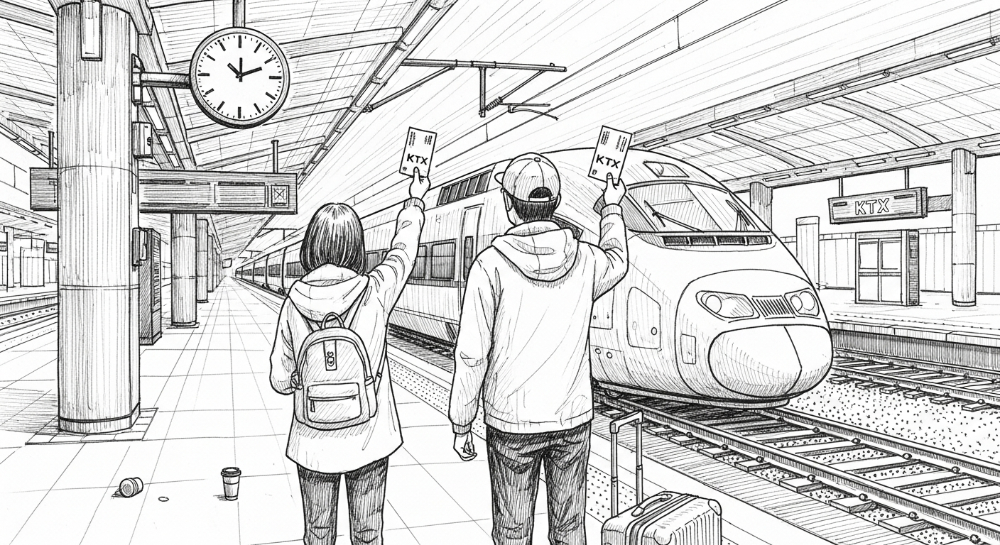 KTX 할인 티켓