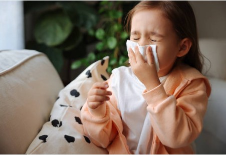 마른기침이 나는 이유