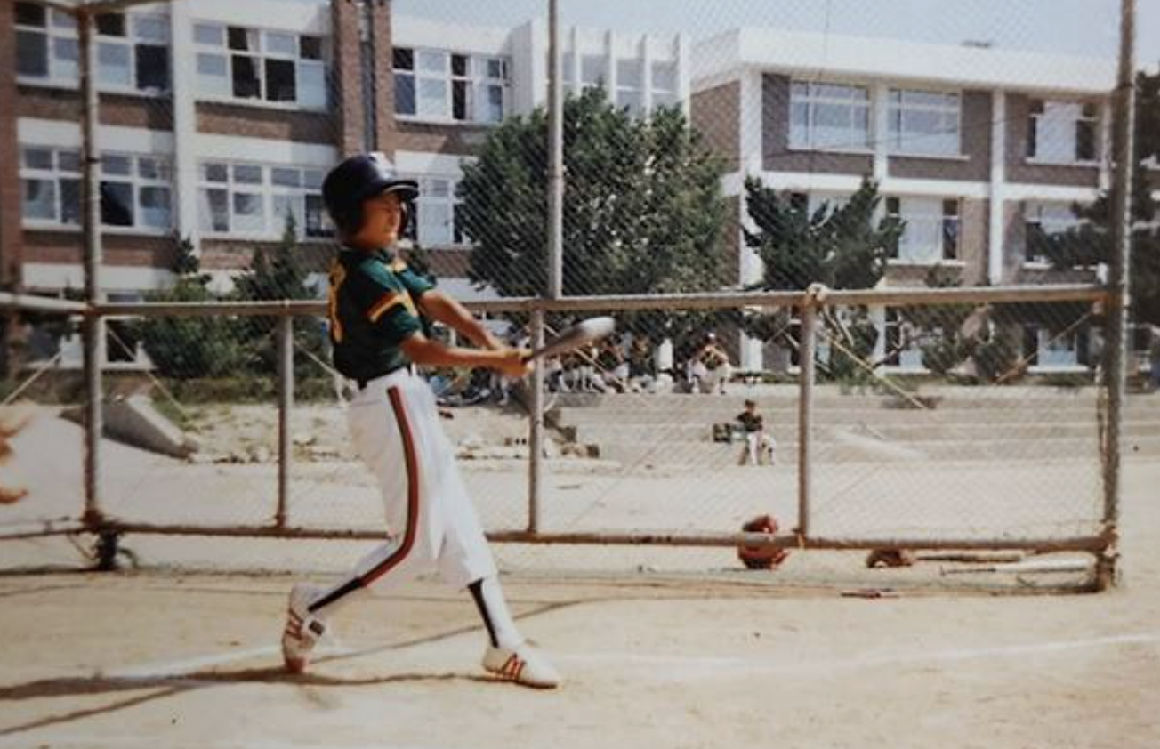 박용택 어린시절