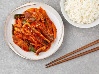 오징어 볶음 맛있게 만드는법과 밥도둑 레시피_17