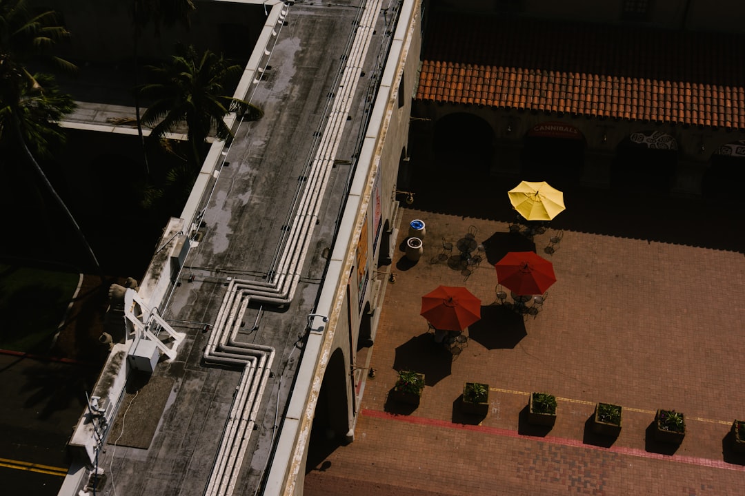 Yellow Umbrella