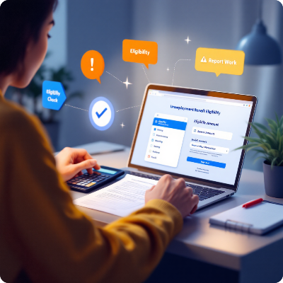 실업급여 수급자격 이미지