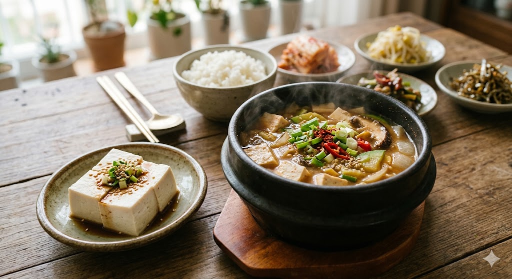 두부, 된장국