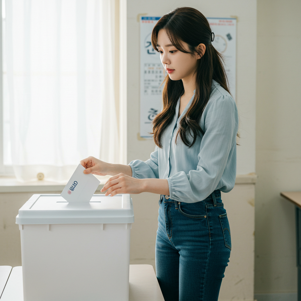사전투표소 장소 찾기