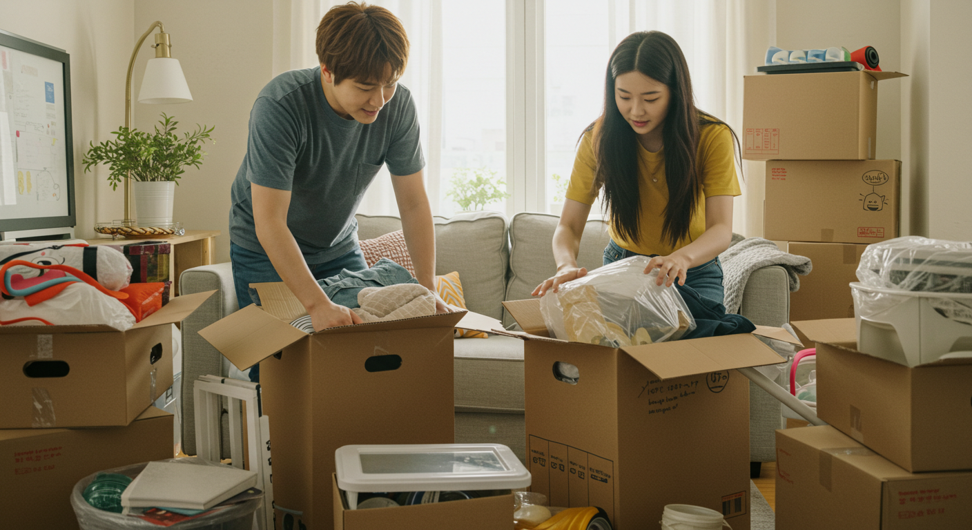 원룸 포장이사