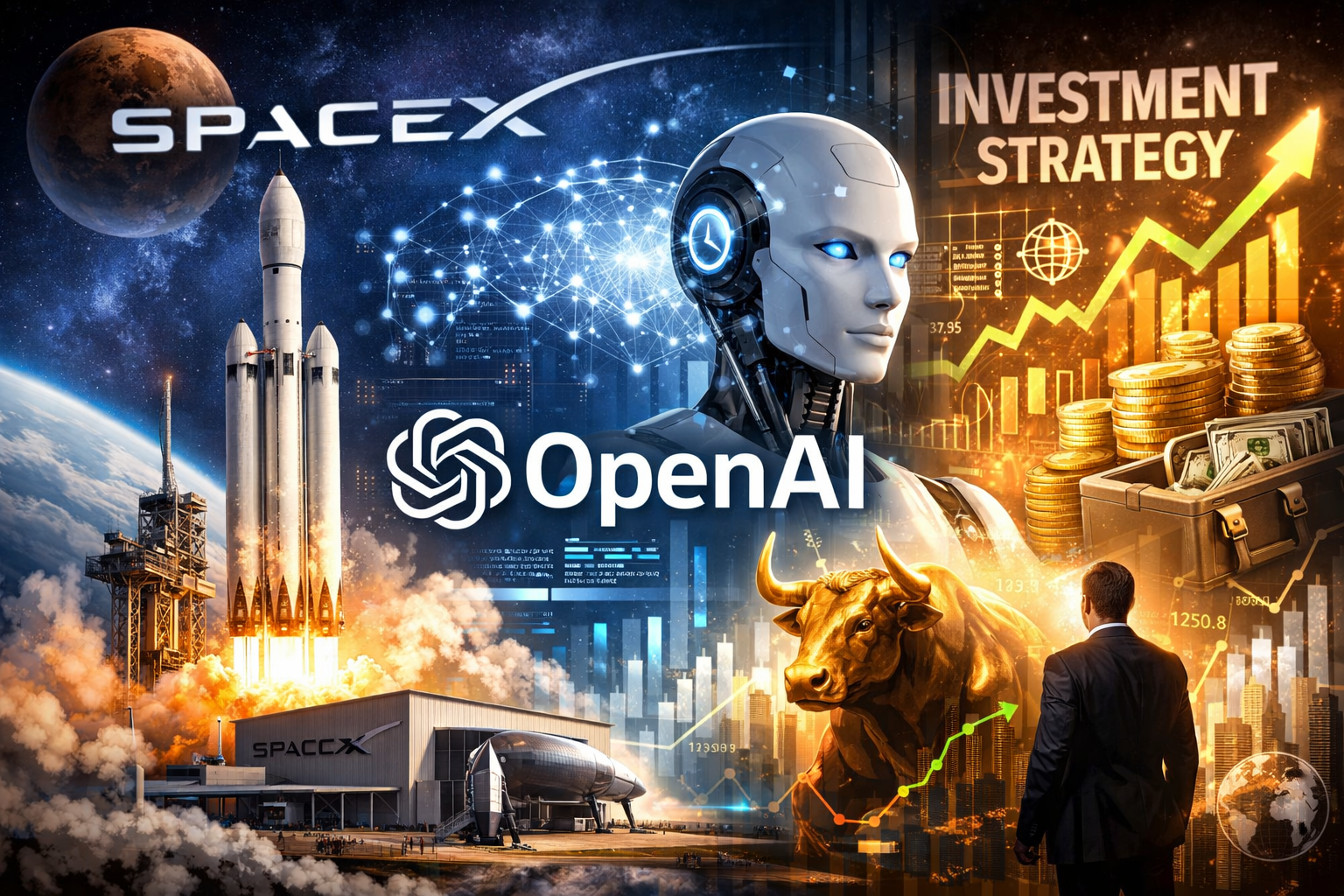 AI 핵토콘 기업 (스페이스X, 오픈AI, 투자전략)