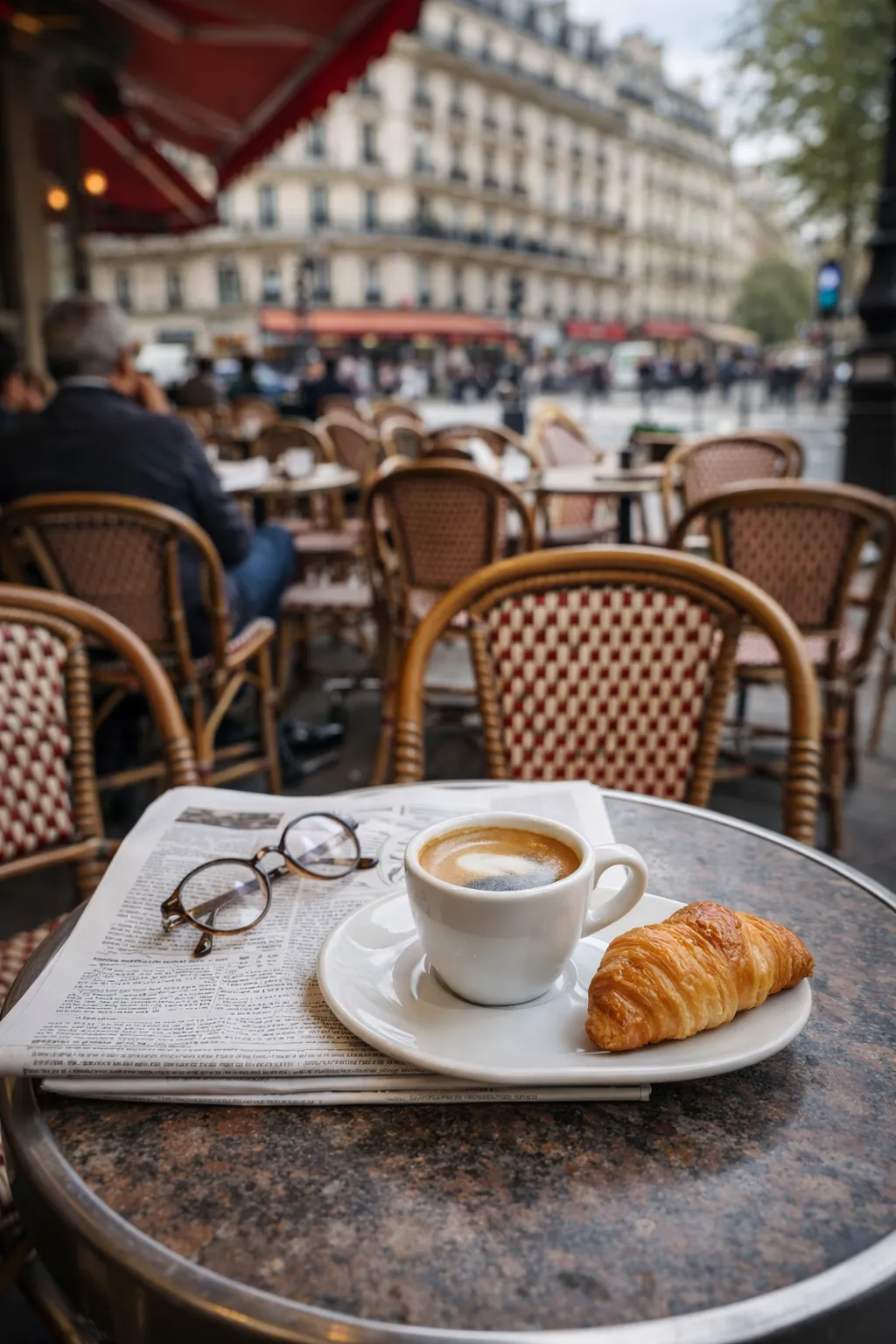 프랑스 카페 문화 (테라스, 카페오레, 예술가)