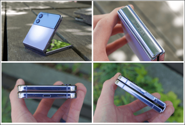 갤럭시z-플립4-디자인