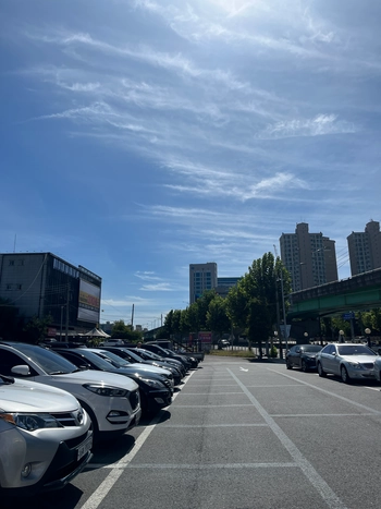 경기도 분당시 대왕판교로&amp;#44; 미금역과 동천역 인근 한식 소고기 가게 소떼마을&amp;#44; 일요일 점심에 가니 식당에 차가 많았다