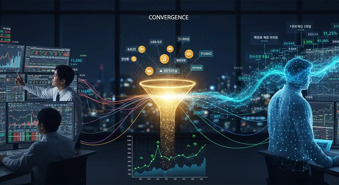 <img src="ai_financial_insight.webp" alt="AI가 금융 시장의 핵심 정보를 분석해 방향을 제시하는 장면 이미지 입니다">