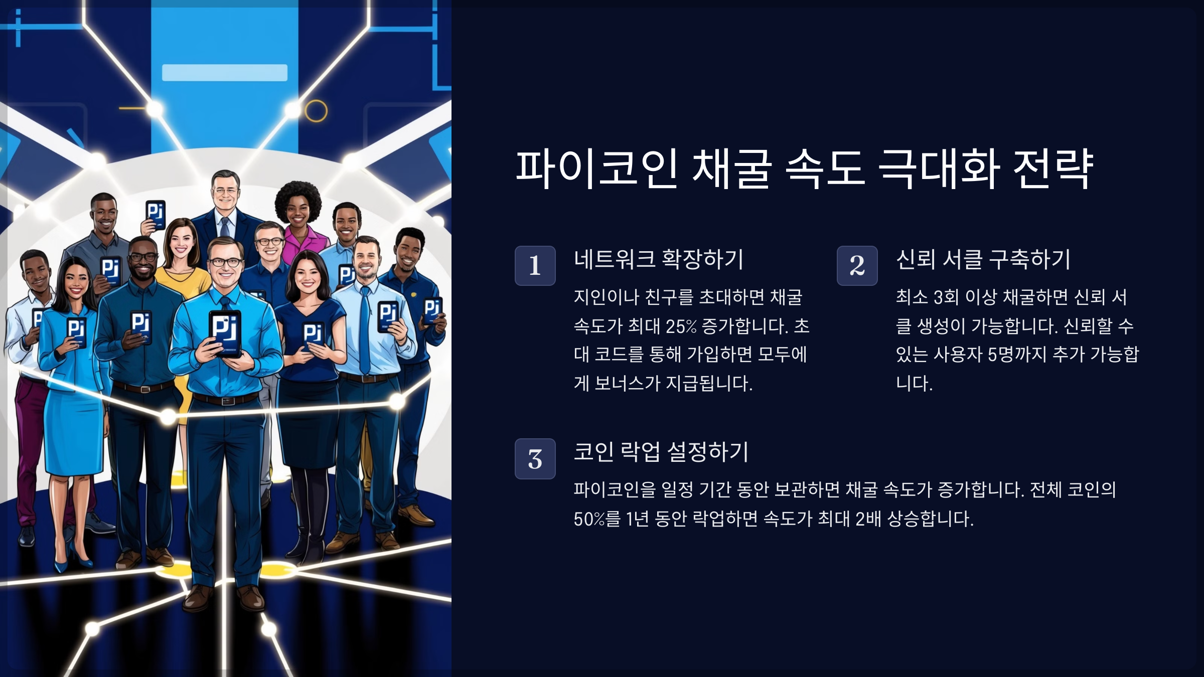 파이코인 채굴 속도 극대화 전략