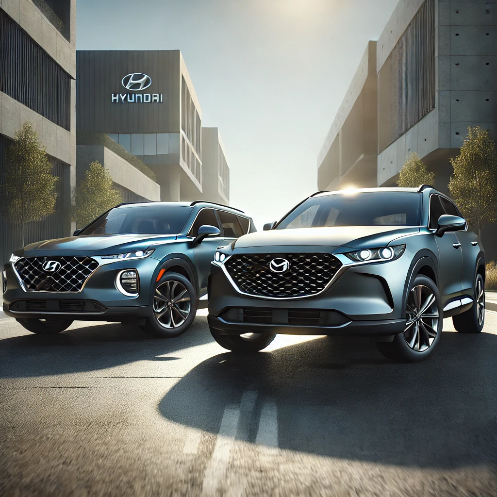 산타페와 마쓰다