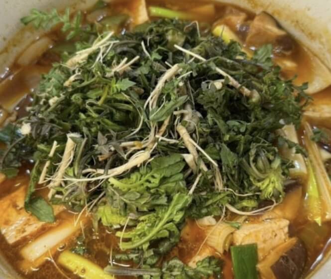 냉이무침 황금레시피