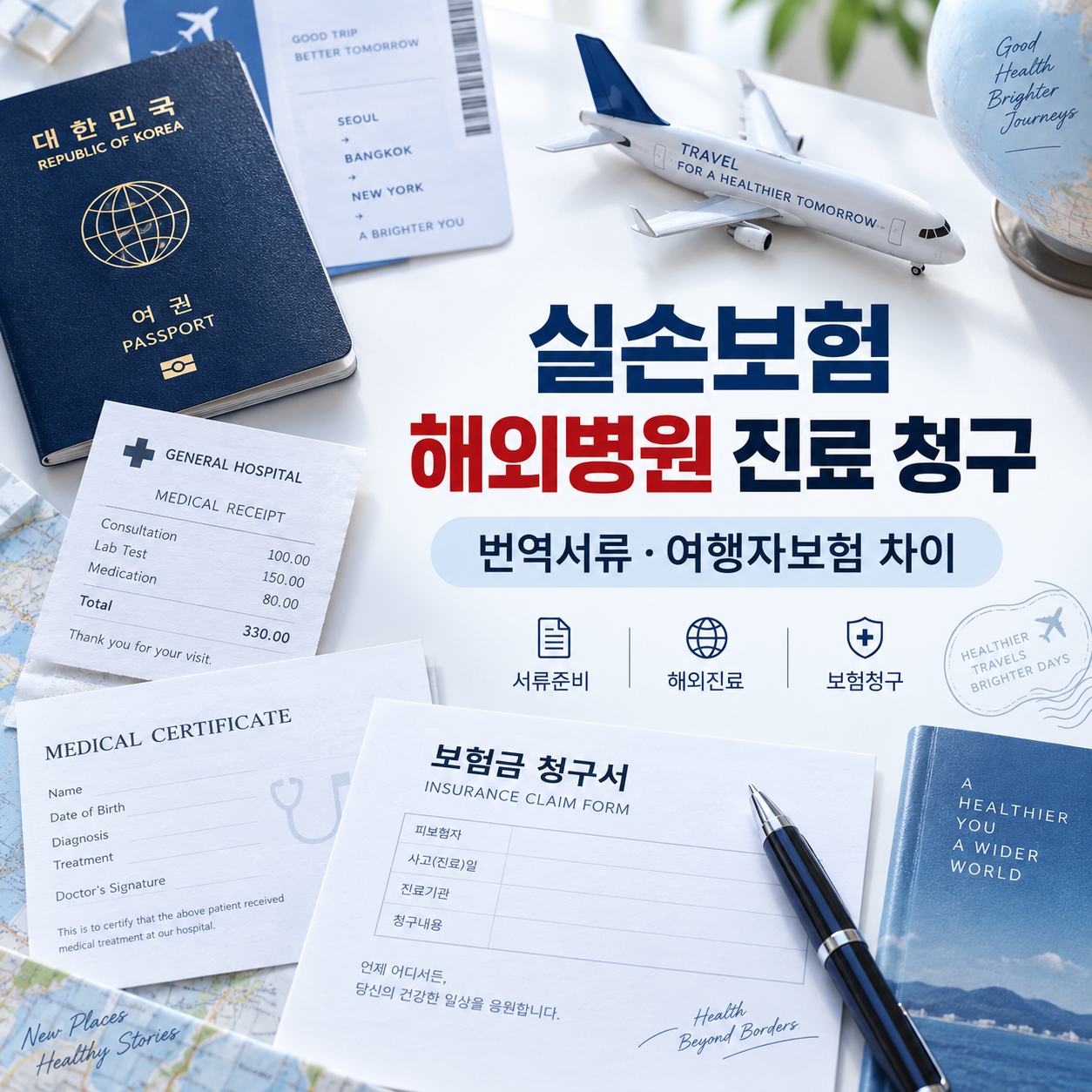 실손보험 해외병원 진료 청구