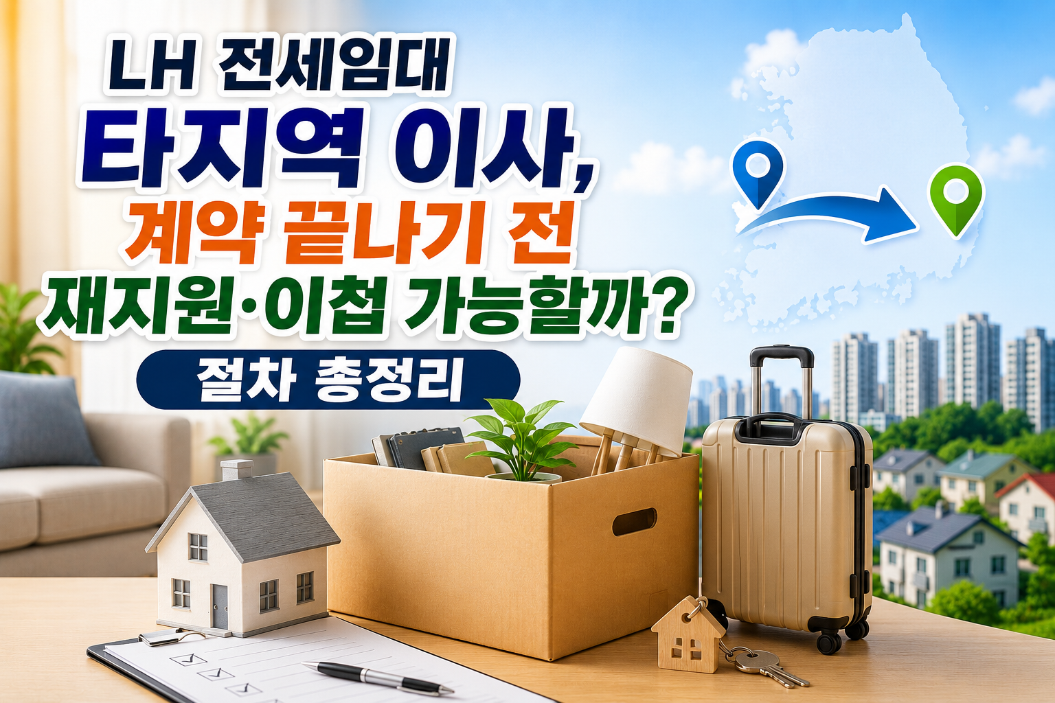 LH 전세임대 타지역 이사, 계약 끝나기 전 재지원&middot;이첩 가능할까? 절차 총정리 관련 사진