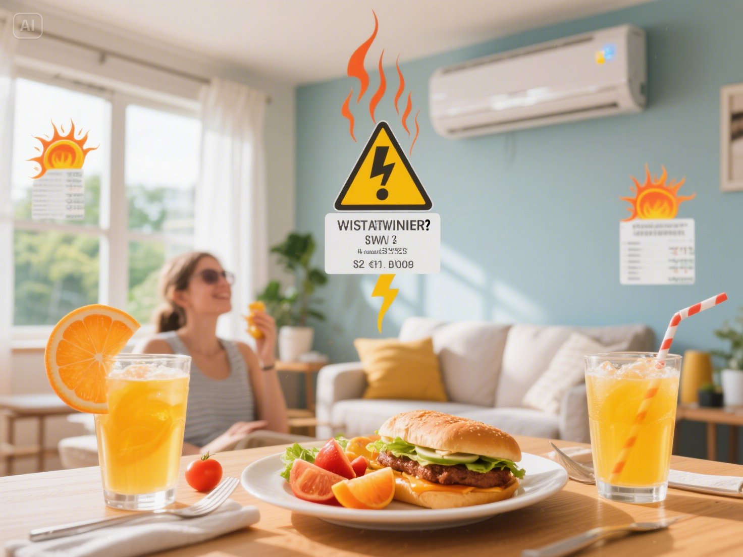 실내 폭염 대처