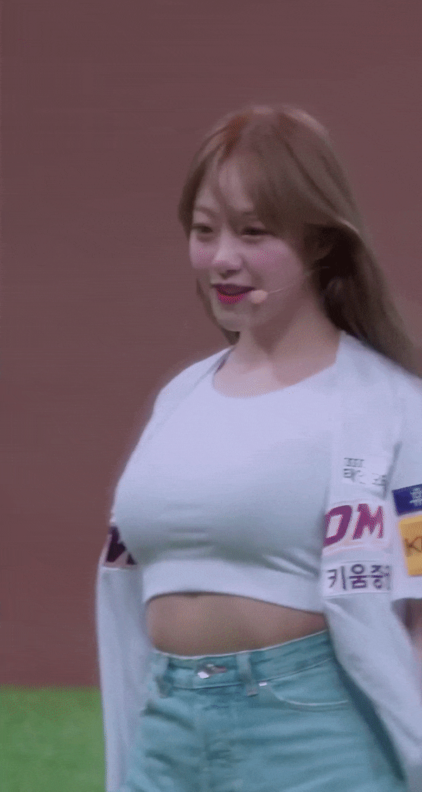 지원 몸매 워터밤