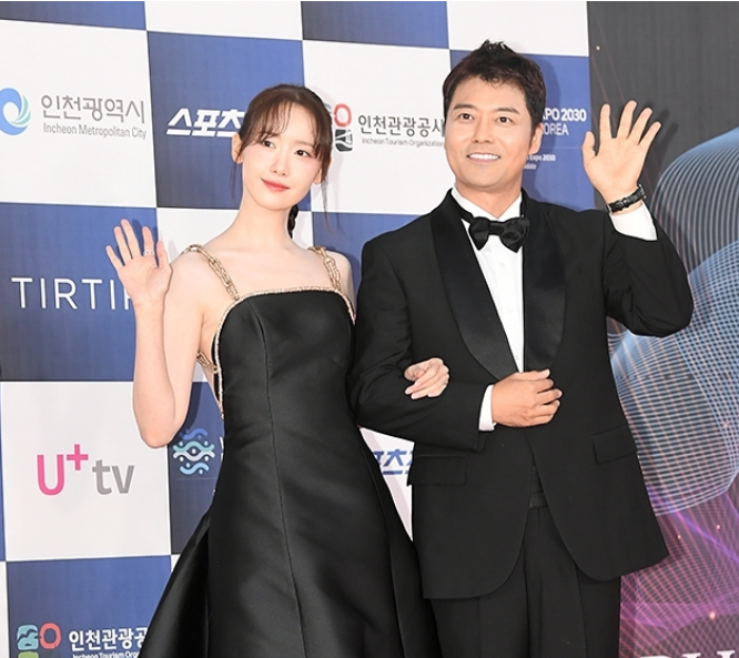 전현무 임윤아 MC2