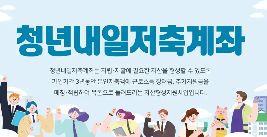 청년내일저축계좌-개요